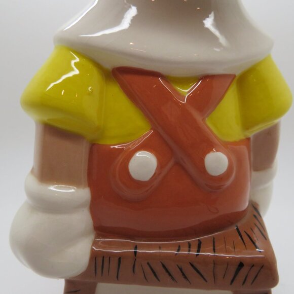 Pinocchio 9 Inch Ceramic Figurine Hand Painted Craftsmanship Collectible Disney - Picture 8 of 16